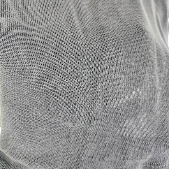 NEW SOMA WKND MEDIUM SLEEVELESS TOP SANDWASH EASY TANK GRAY INK # 5703041 - Picture 3 of 8